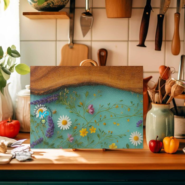 Декорация-персонализирана стъклена дъска