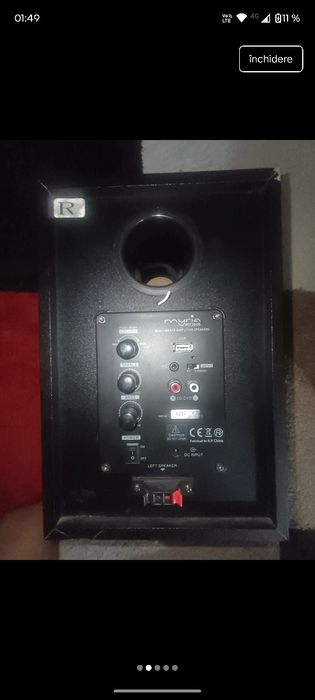 Boxe Myria 2.0 bluetooth