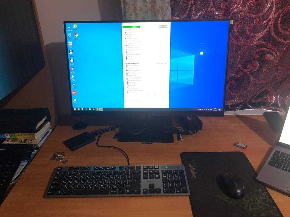 Monoblok sotiladi ZIFFLER 27HP610 i3-12100 DDR4 16gb SSD 512