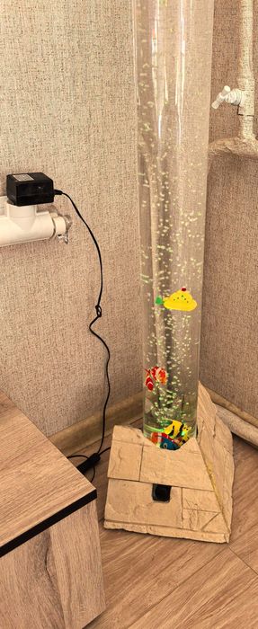 Лед лампа Аквариум