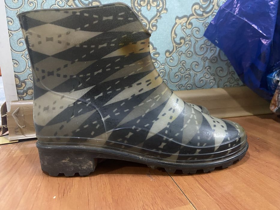 боти   резиновые обувь