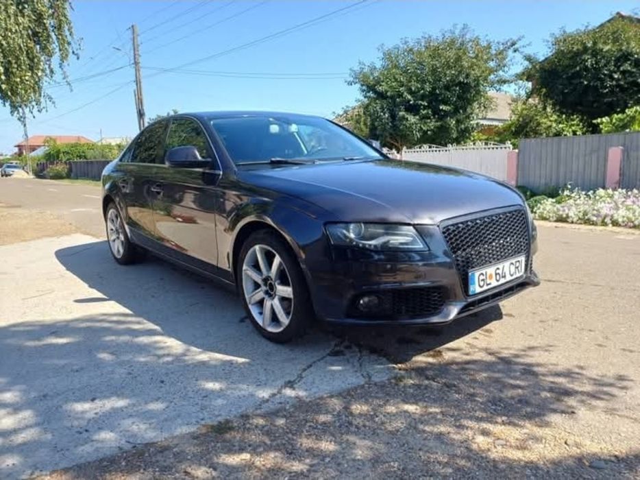 Audi A4 B8 2.0 TDI