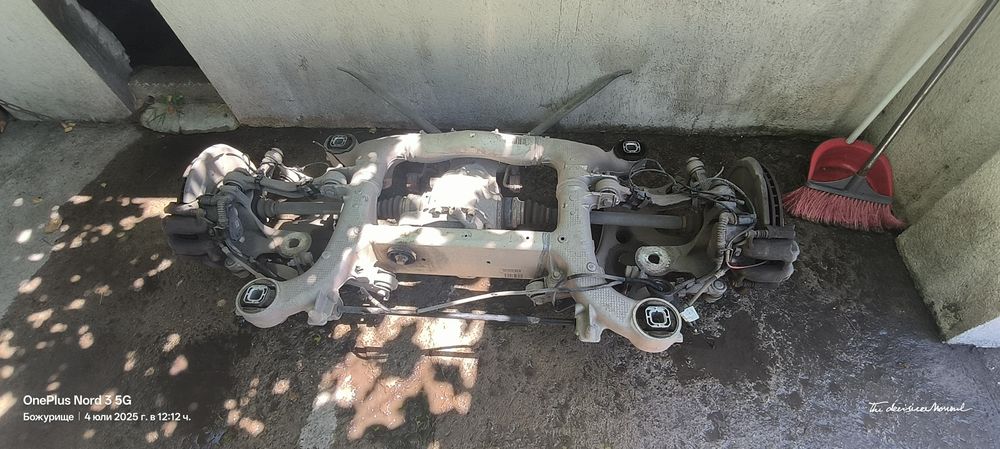 Заден мост за БМВ 535 ix f11