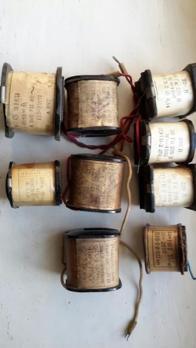 Катушки электрические