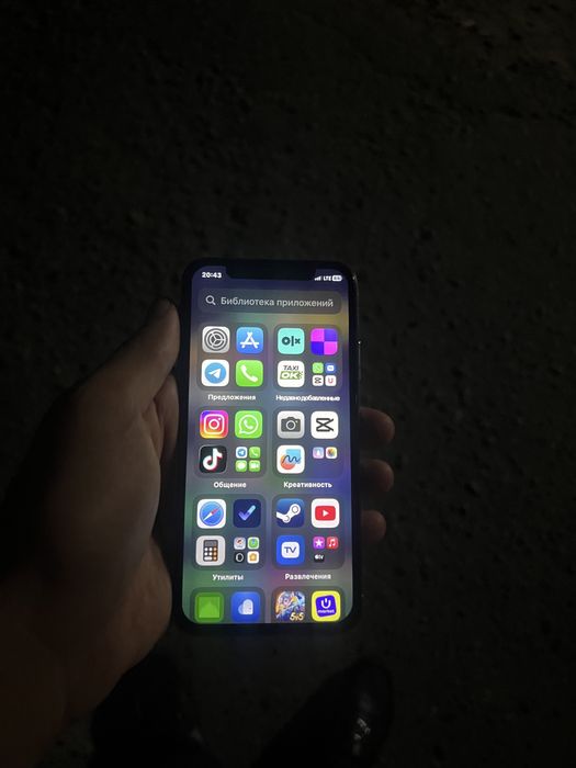 Iphone X karobka dokument yoq