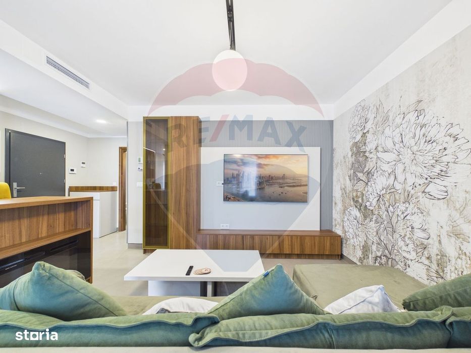 Apartament cu 2 camere ultrafinisat, de inchiriat - Zona Decebal — fotografia 3