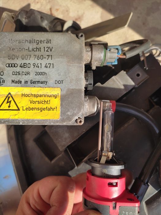Drosere xenon Audi A6