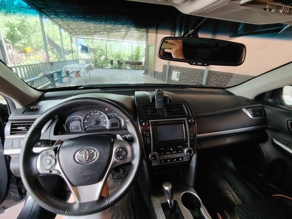 Toyota camry 50 se 2013года