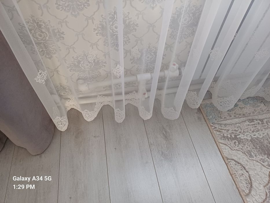 Тюль белая продам