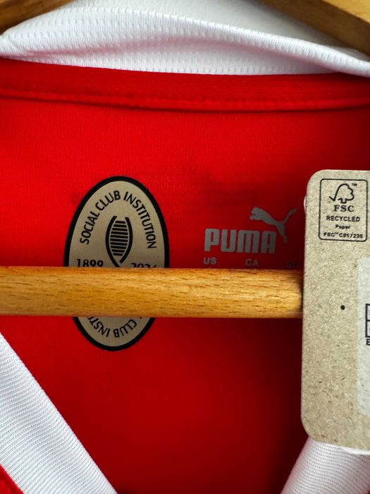 Милан 24/25 Домакинска Тениска Размер: M