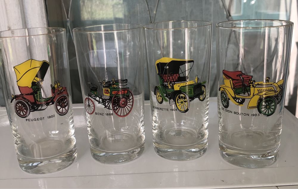 Стаканы для воды 1985 г