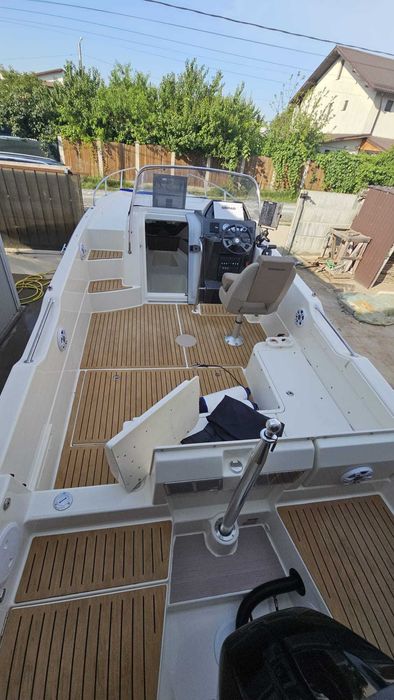 Ansamblu Quicksilver 755 Sundeck Peridoc KNOTT Motor Mercury 250 Cp Inmatriculate