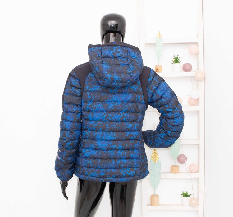 PEAK PERFORMANCE Bagnes дамско ски яке пухено син камофлаж пух/ пера М