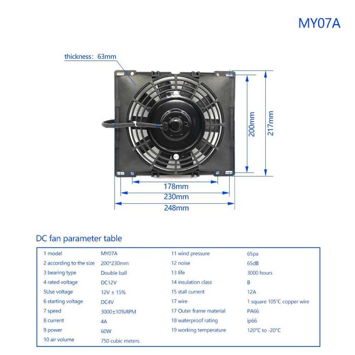 Универсални електрически Перки за мотор атв KTM Yamaha Husqvarna