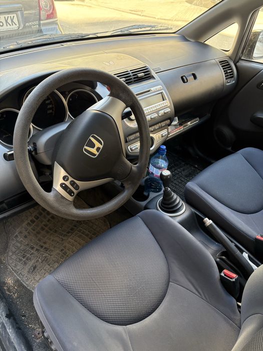 Honda Jazz facelift