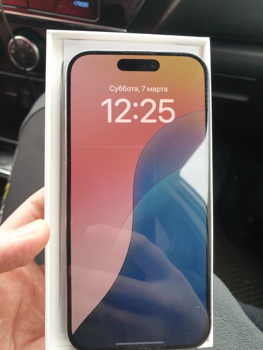 IPhone 15 pro 128 гб