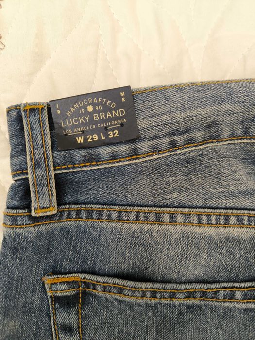 Новые джинсы Lucky Brand
