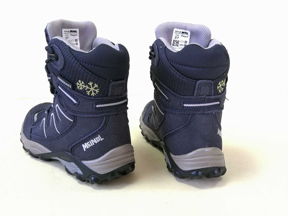 Bocanci copii  28 29 moonboot ghete munte piele Meindl -Goretex