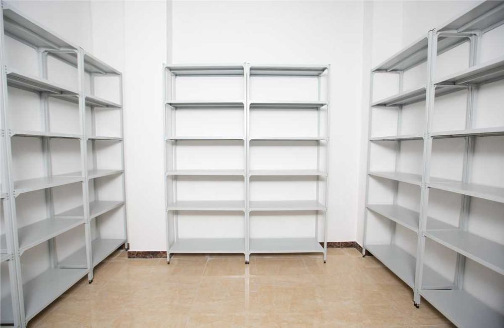 Polkaly stellaj, arxiv tokchasi Акция, метал архивный стеллаж