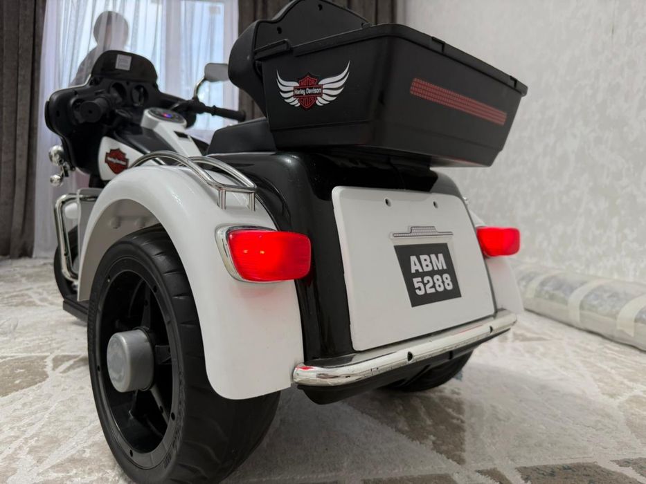 Электрический детский мото