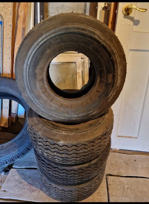 Шины 21x8-9 PR14 (комплект)