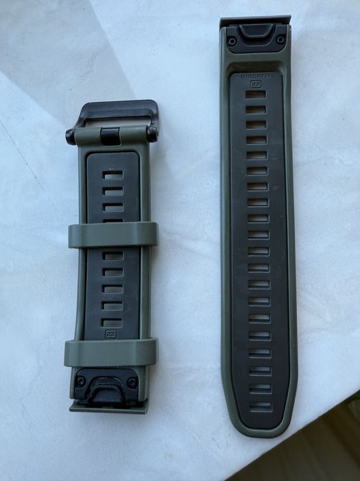 Curea ceas  silicon Garmin originală 22mm…