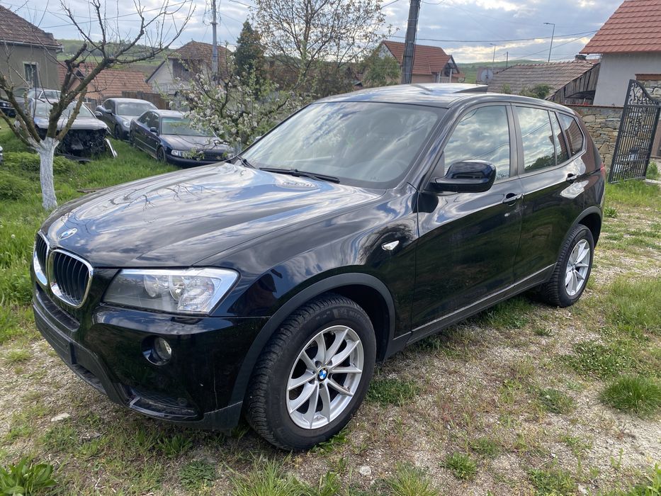 Bmw x3/ f25/ 2.0/ x-drive/ avariat/ 2012