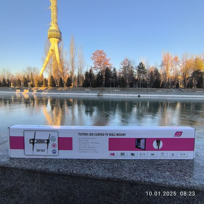 Кронштейн для телевизора skill tech sh96t   от60 до100 Дюма