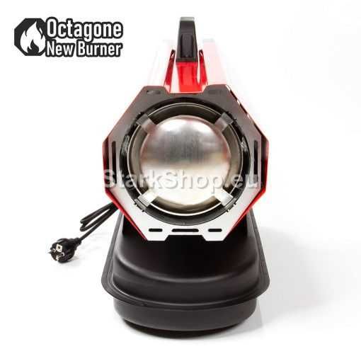 Дизелов Калорифер 30 kW 550 м³/ч 12 литра Дисплей Термостат Регулатор