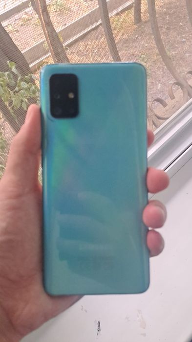 Samsung A51 смартфон