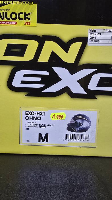 Cască moto Scorpion Exo HX1 OHNO M