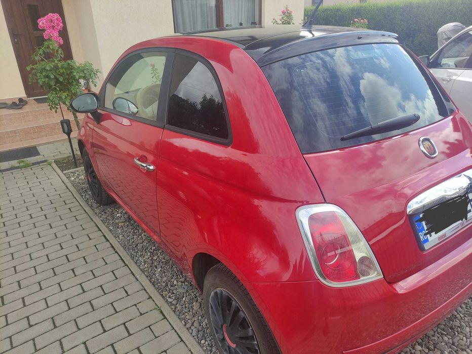 Fiat 500 1.2 benzina