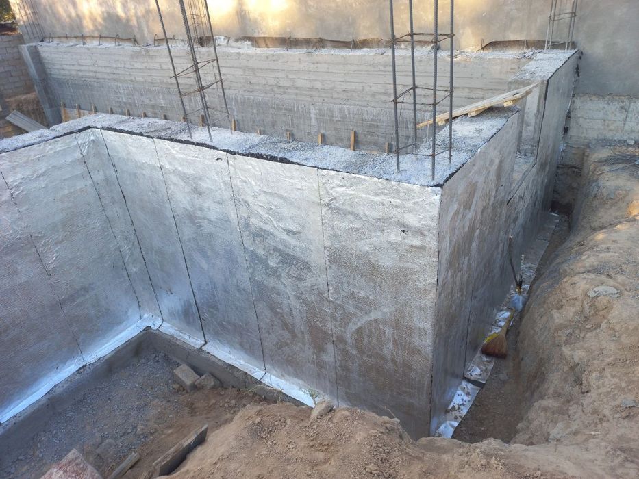 Изоляция фундаментов кровля крыш