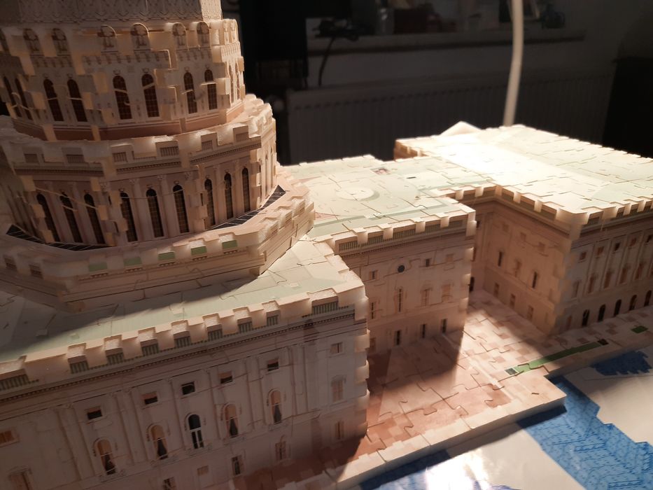 Puzzle 3D- Capitolul USA