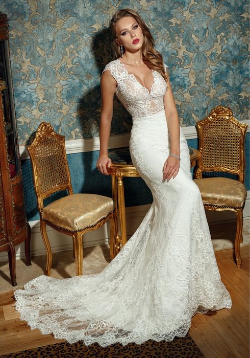 Vând rochie de mireasă în stil vintage Bien Savvy - Sweet November