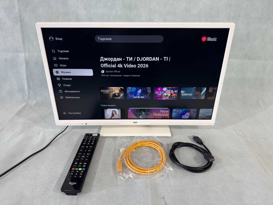 Телевизор - Bush 24 inch / Smart A7