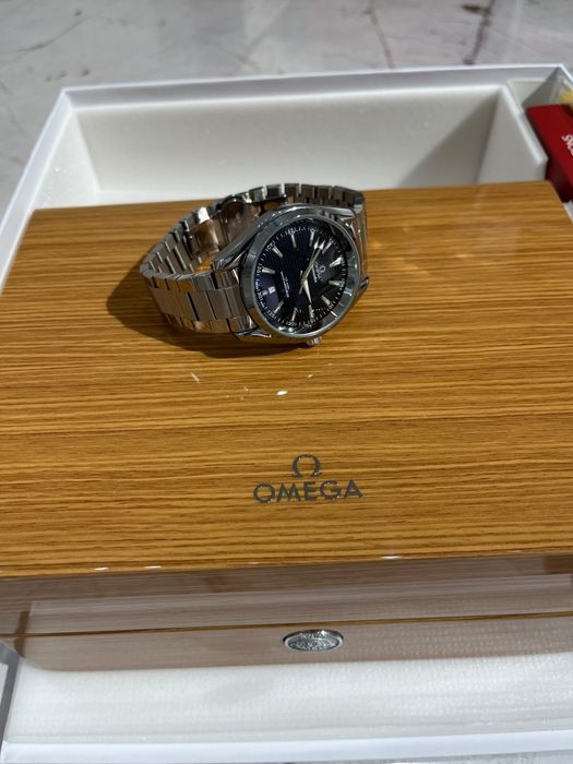 Omega seamaster aqua