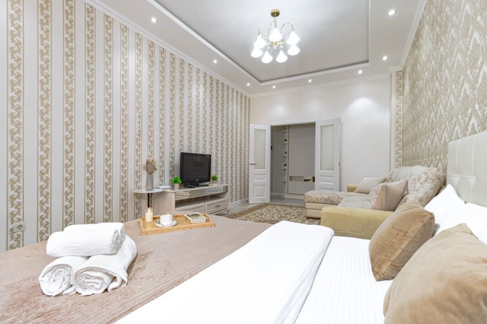 Посуточно ЖК Олимп Палас 2 у Ботанического сада