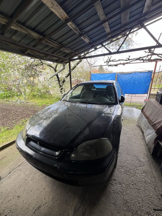 Части за honda civic 6