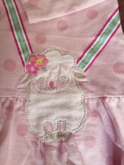 Дрехи за момиченце, роклички, ветровка, пантофки