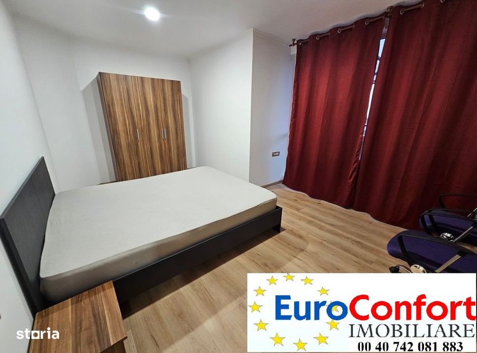 Inchiriez apartament 3 camere Ared Uta, terasa mare