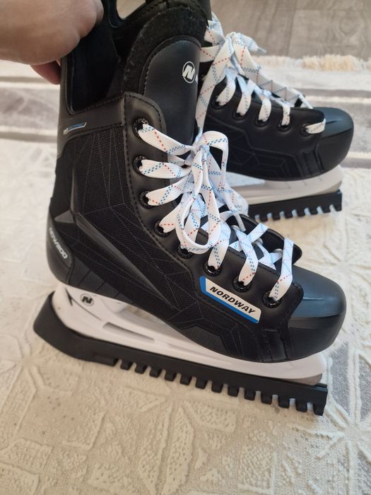 коньки nordway с сумкой