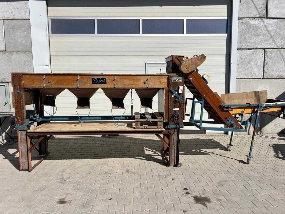 Sortator cartofi / legume Perfect - 4 Sorturi , 2 Motoare electrice