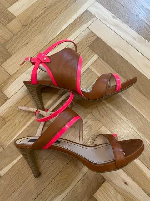 Sandale piele elegante