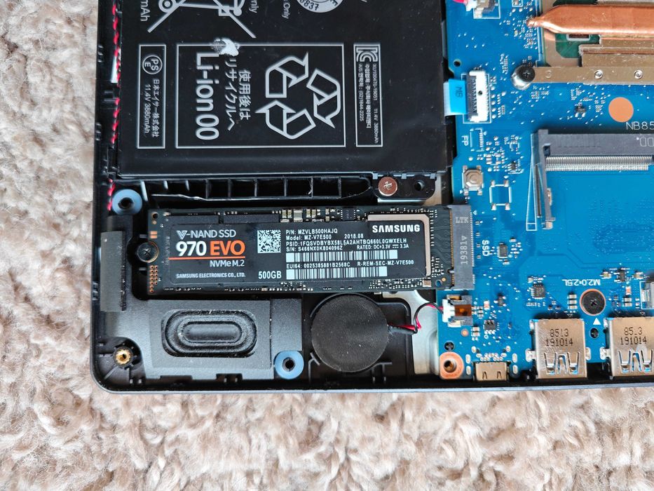 14" Лаптоп Acer Aspire A514-54 (N19H2), 500GB SSD, 4-20GB RAM