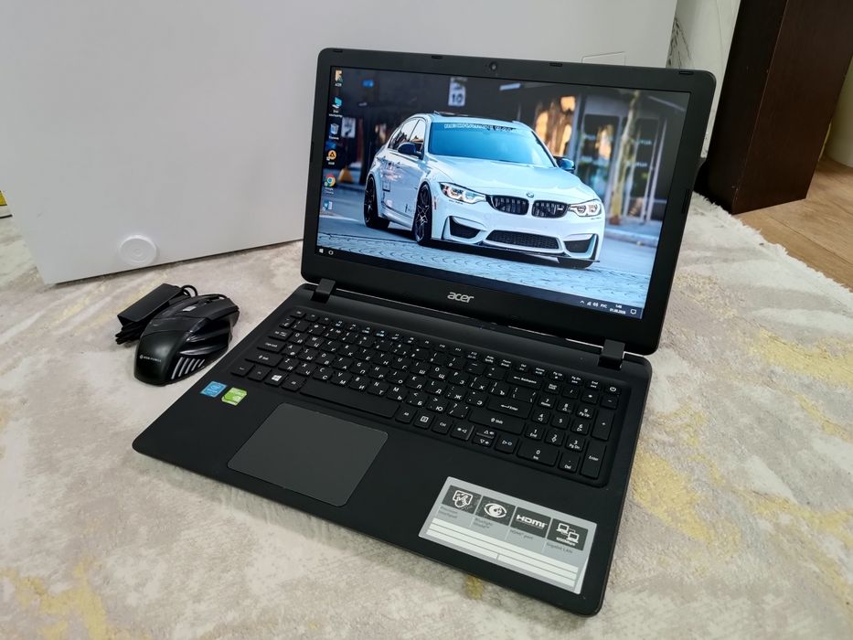 Ноутбук ACER 1TB Nvidia 4-ядер.