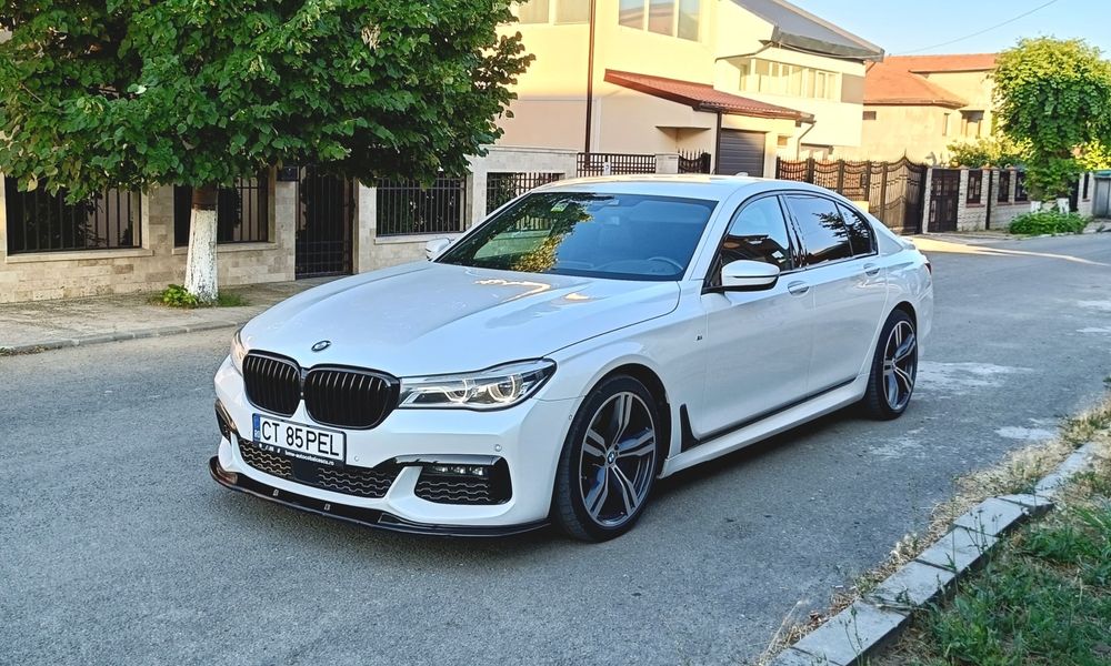 BMW 7 Series 2017 — imagine 10