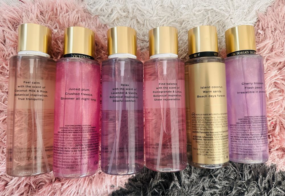 ПОСЛЕДНИ БРОЙКИ!!! Victoria's Secret спрей /мист за тяло