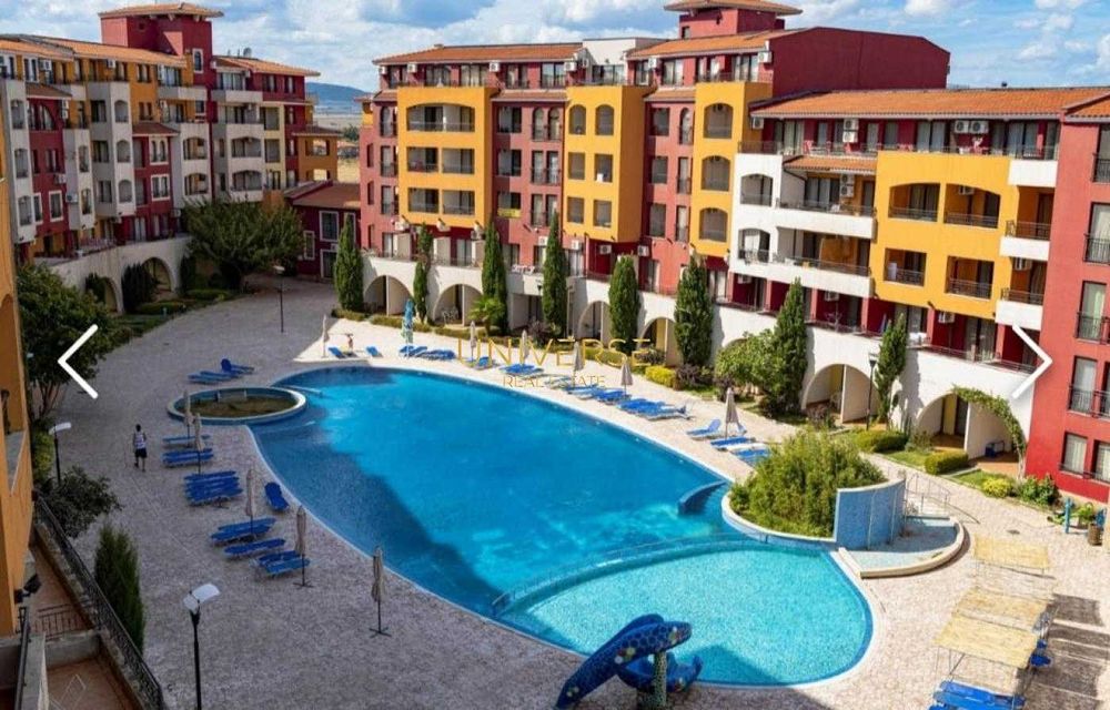 1+1 апартамент на брега на морето в Ахелой.#5194