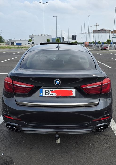 VÂND BMW X6 F16 40d 2015 FULL